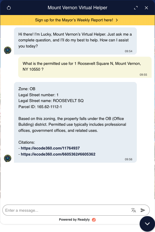 Readyly Software - Readyly permit information request processing - thumbnail