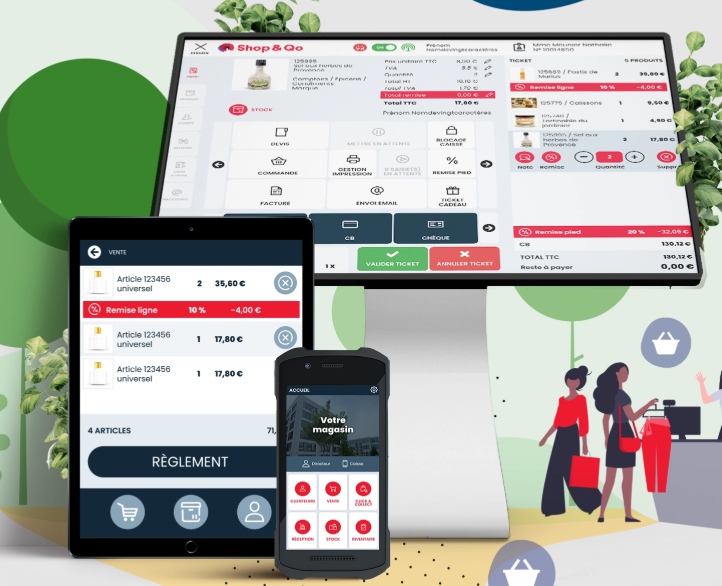 coQliQo screenshot: coQliQo multi-device support
