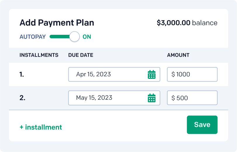 Invoiced Software - 7