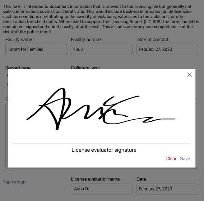 Casebook eSignature