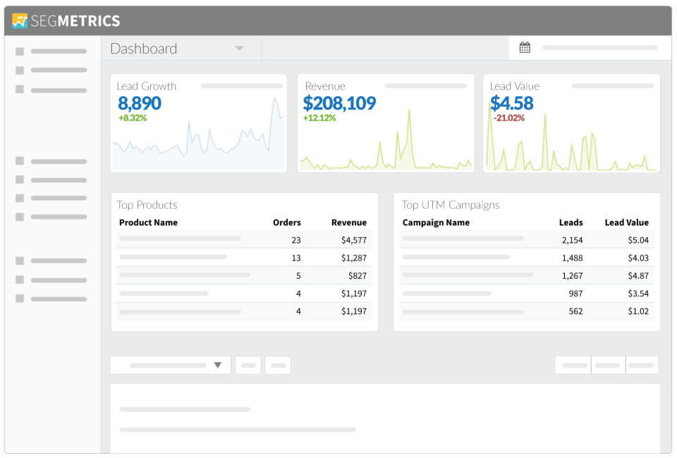 SegMetrics Logiciel - 2