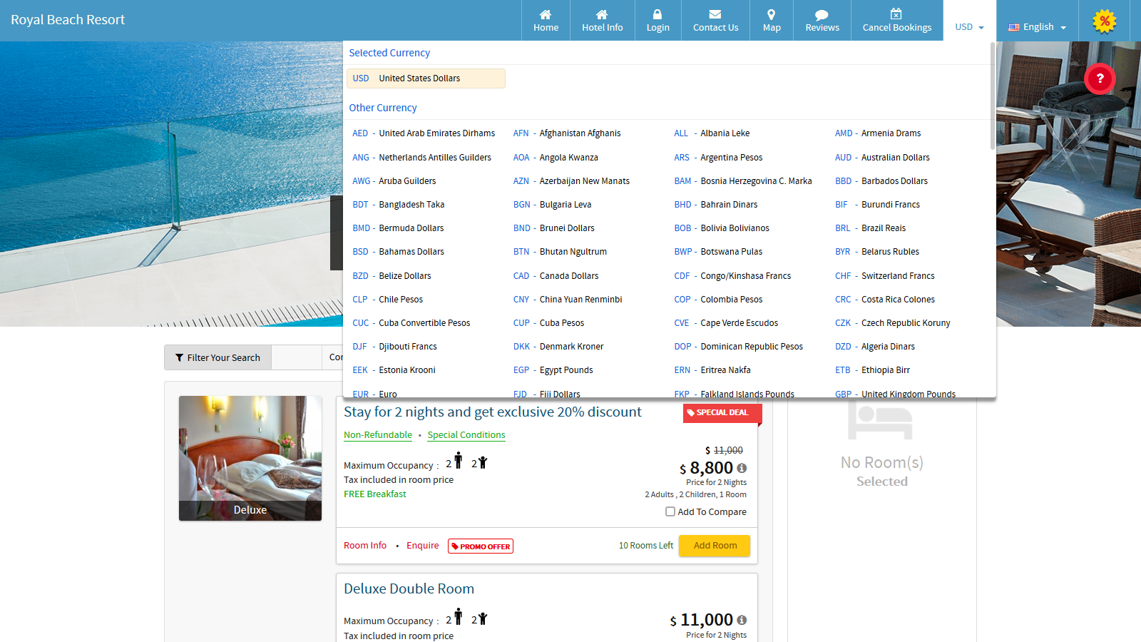eZee Reservation Logiciel - 5