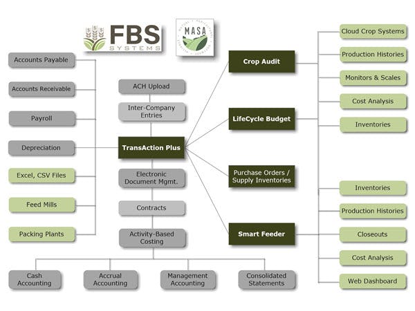 e.CLIPSE Software - Integrated modules.