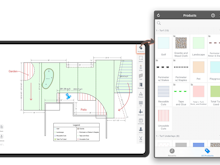 ArcSite Software - Easily apply all product and work data directly in the drawing including callouts and photos