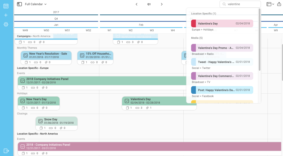 CrossCap Marketing Calendar Pricing, Alternatives & More 2023 | Capterra