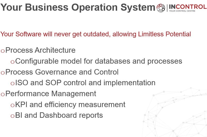 INControl Software - 5