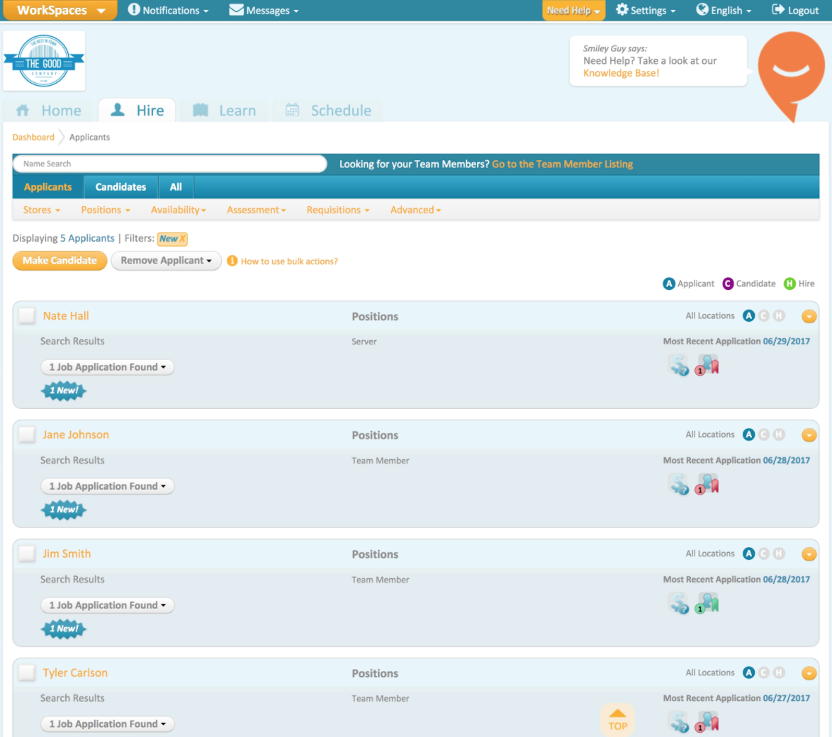 Snagajob Software 2024 Reviews, Pricing & Demo