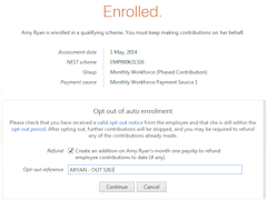 BrightPay Software - Employee enrollment - thumbnail