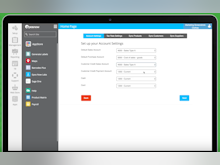 Epos Now Software - Establish account settings