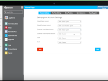 Epos Now Software - Establish account settings