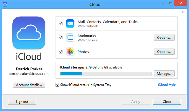 back up google photos to icloud