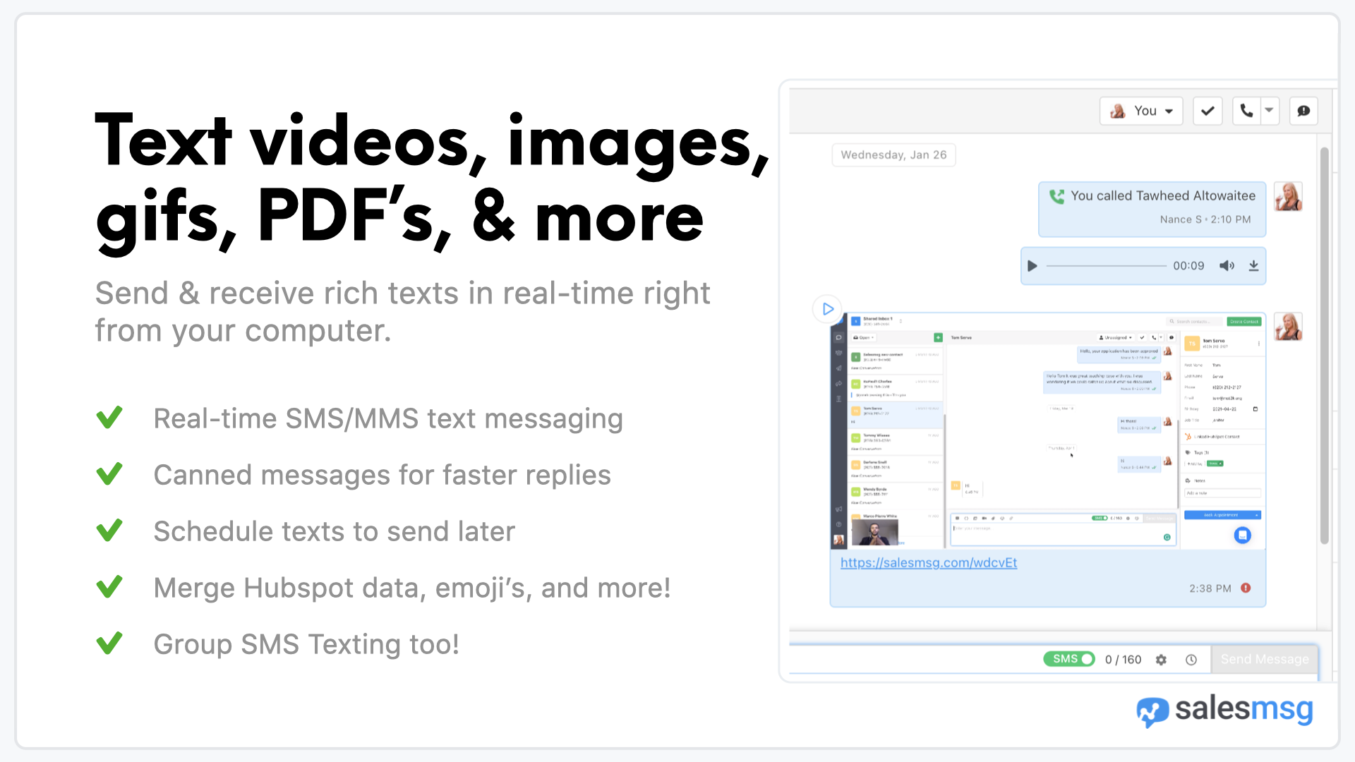 Salesmsg Software - 5