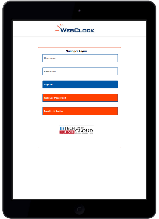 ITCS WebClock Software 2021 Reviews Pricing Demo
