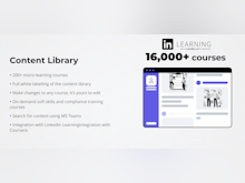 My Learning Hub Software - Content marketplace integrations