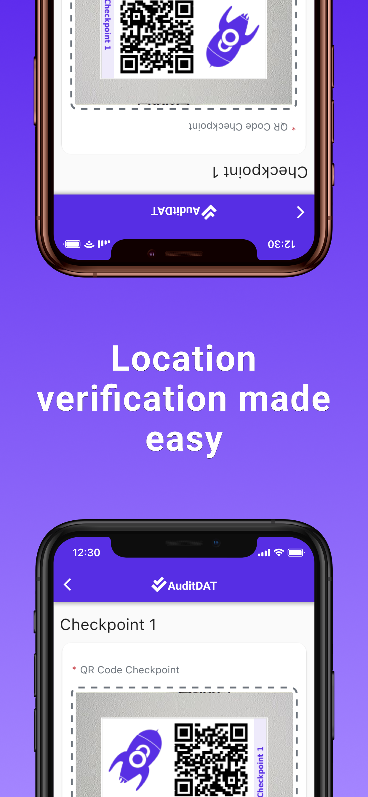 AuditDAT location verification