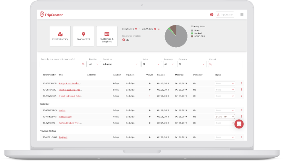 TripCreator: Dashboard-thumb