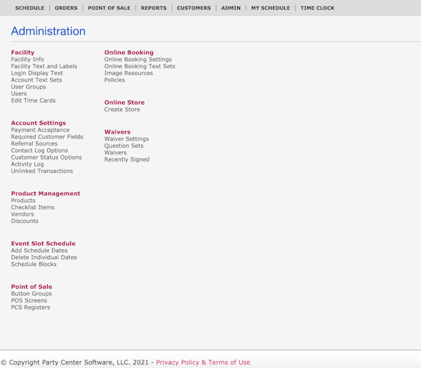 Party Center Software Reviews, Demo & Pricing - 2022