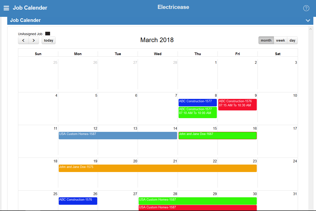 Employee Scheduling