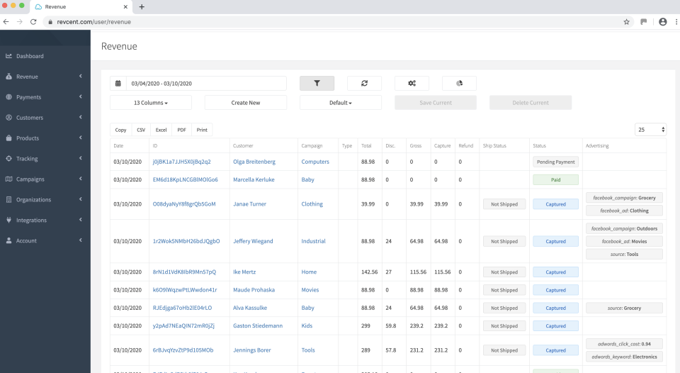View Sales or Orders-thumb