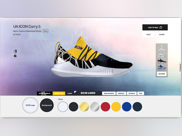 Ua icon 2025 curry 5