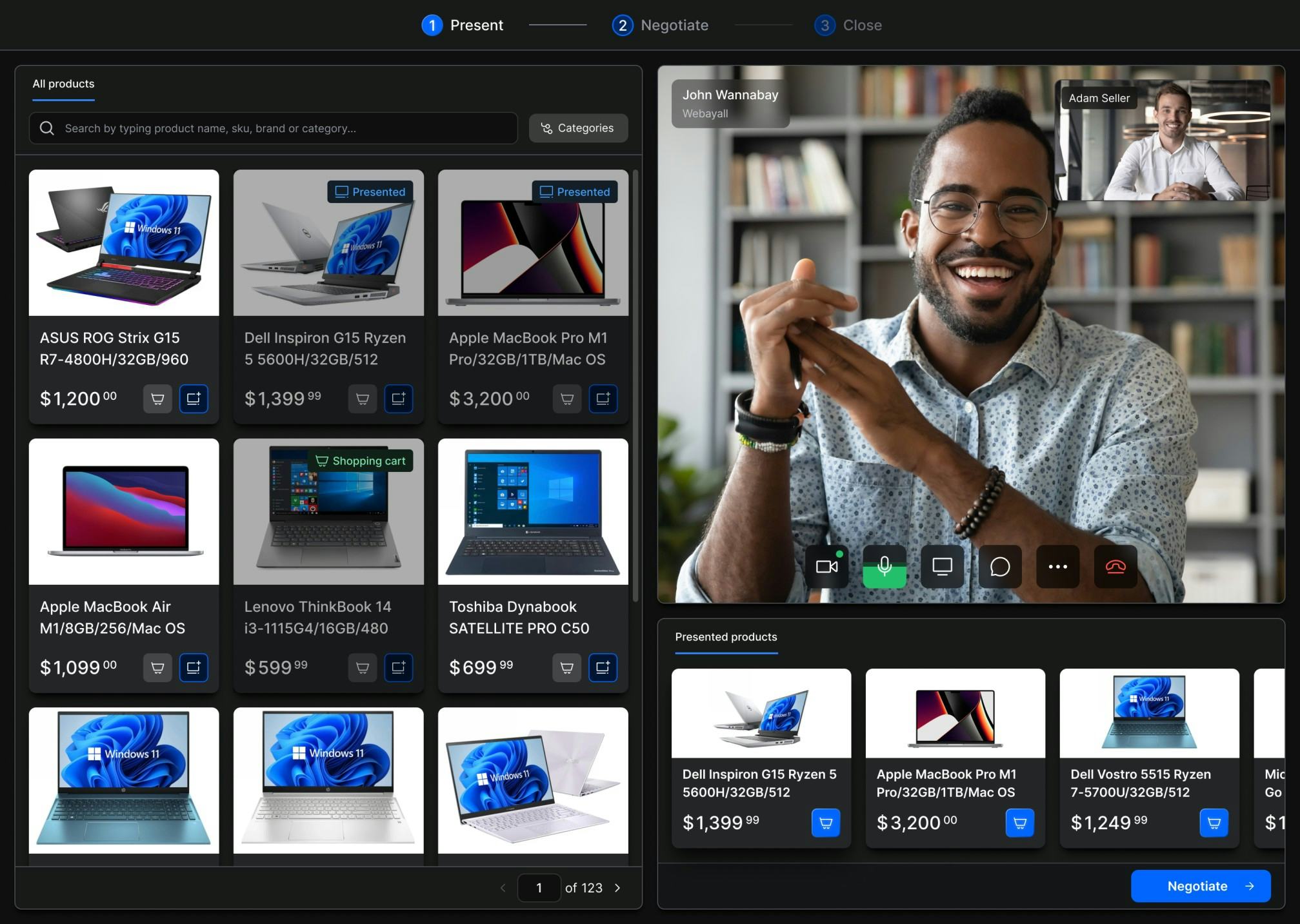 Meetsales Software - 1