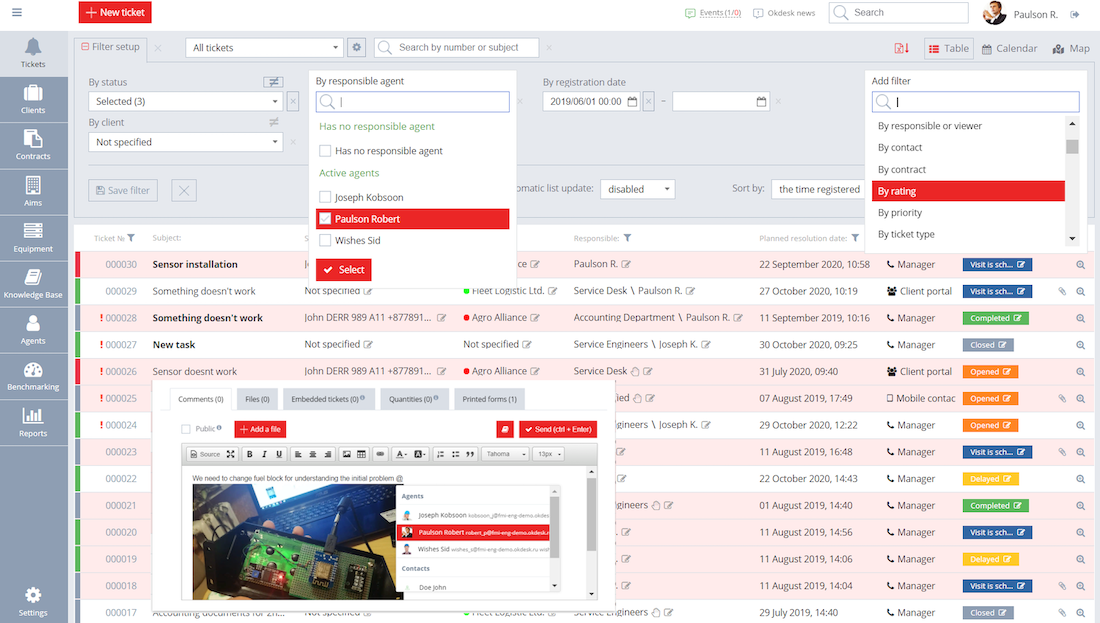 Okdesk Logiciel - 3
