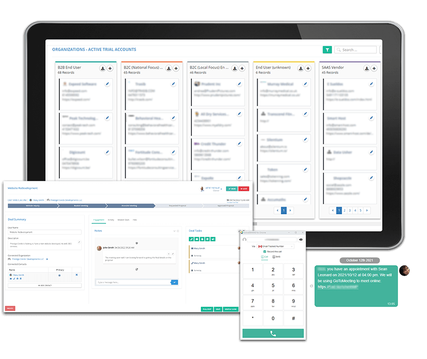 ActiveDEMAND Software - Agency CRM