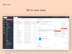 Zoho Mail Software - Zoho Mail - All-in-one view - thumbnail
