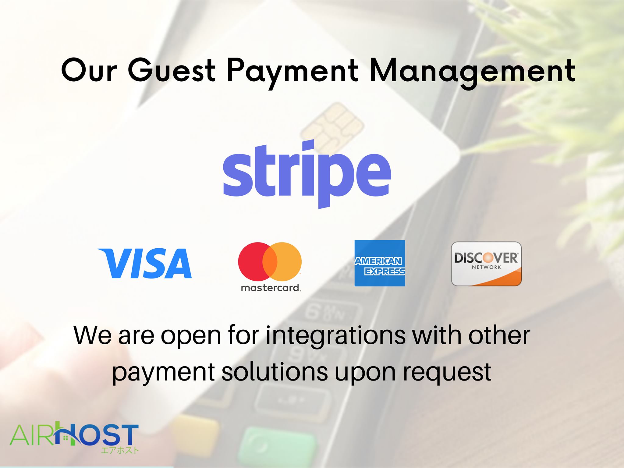 AirHost's Payment Processing Solution