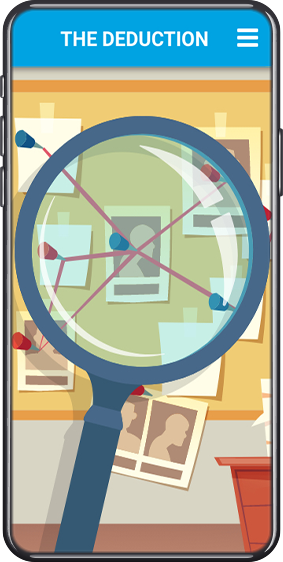 Detective Deductive Reasoning Game