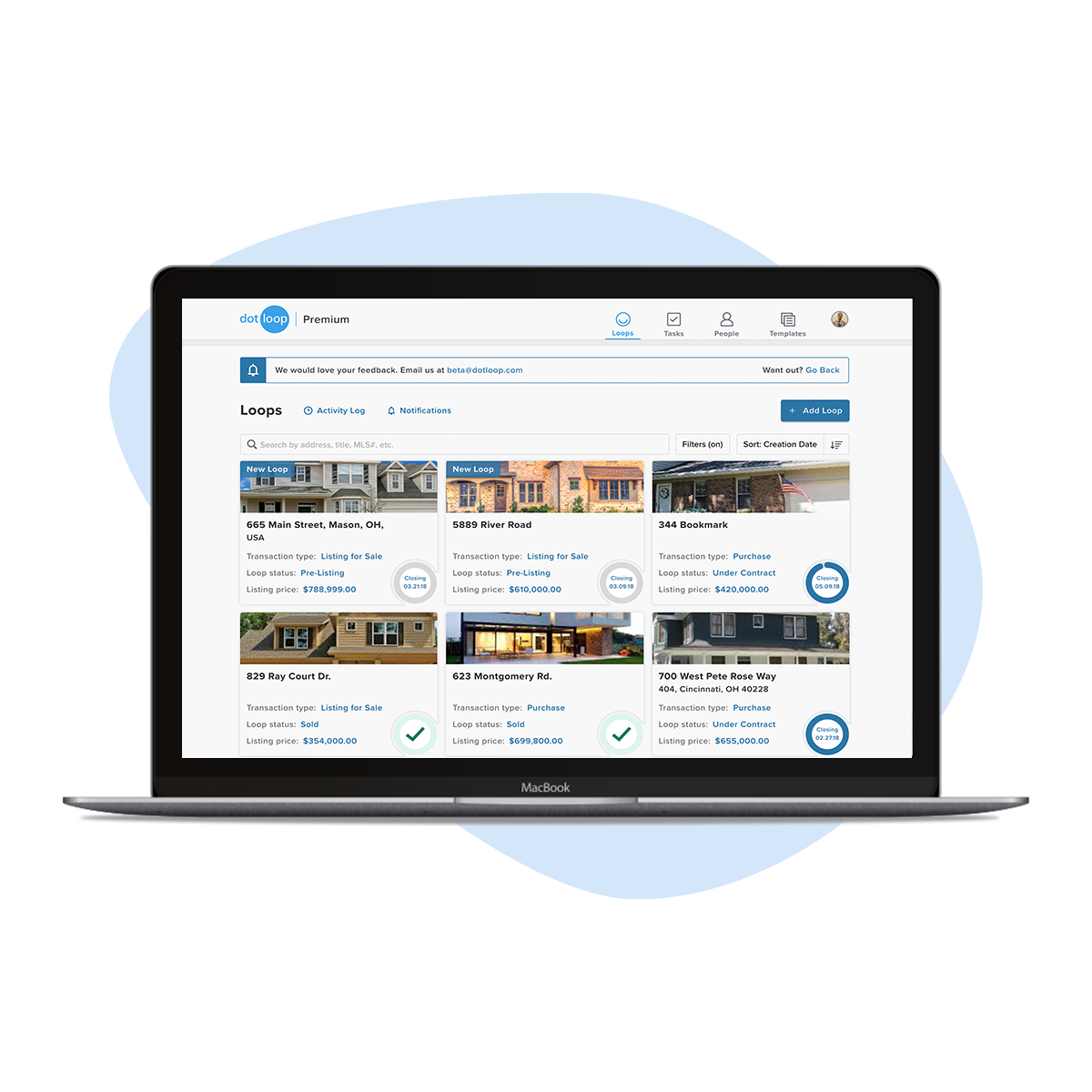 dotloop Software 2022 Reviews, Pricing & Demo
