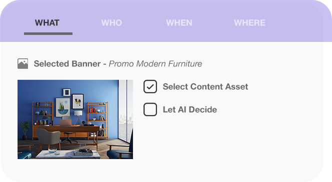 Conscia Software - Conscia product recommendation