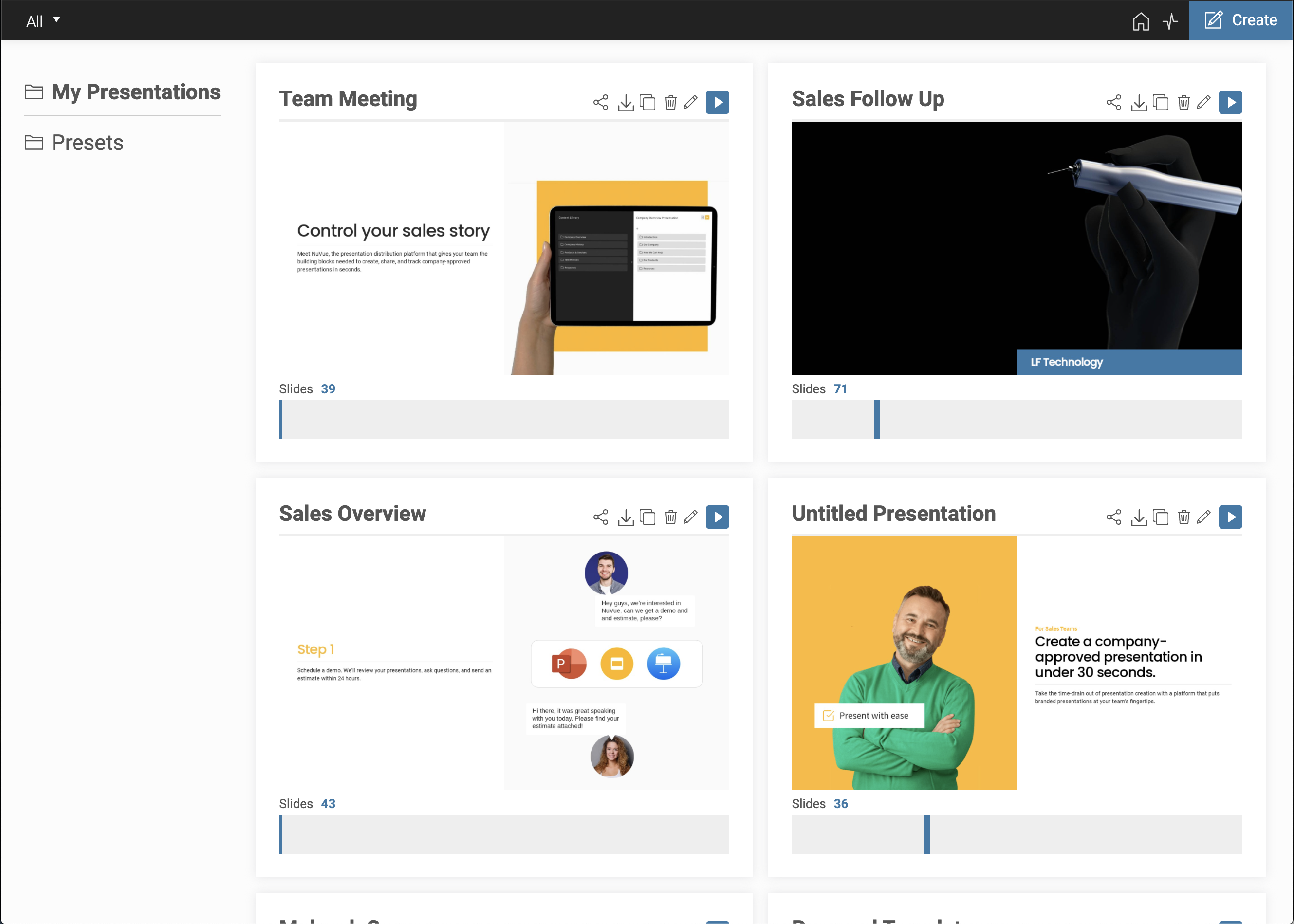 NuVue Software - 3