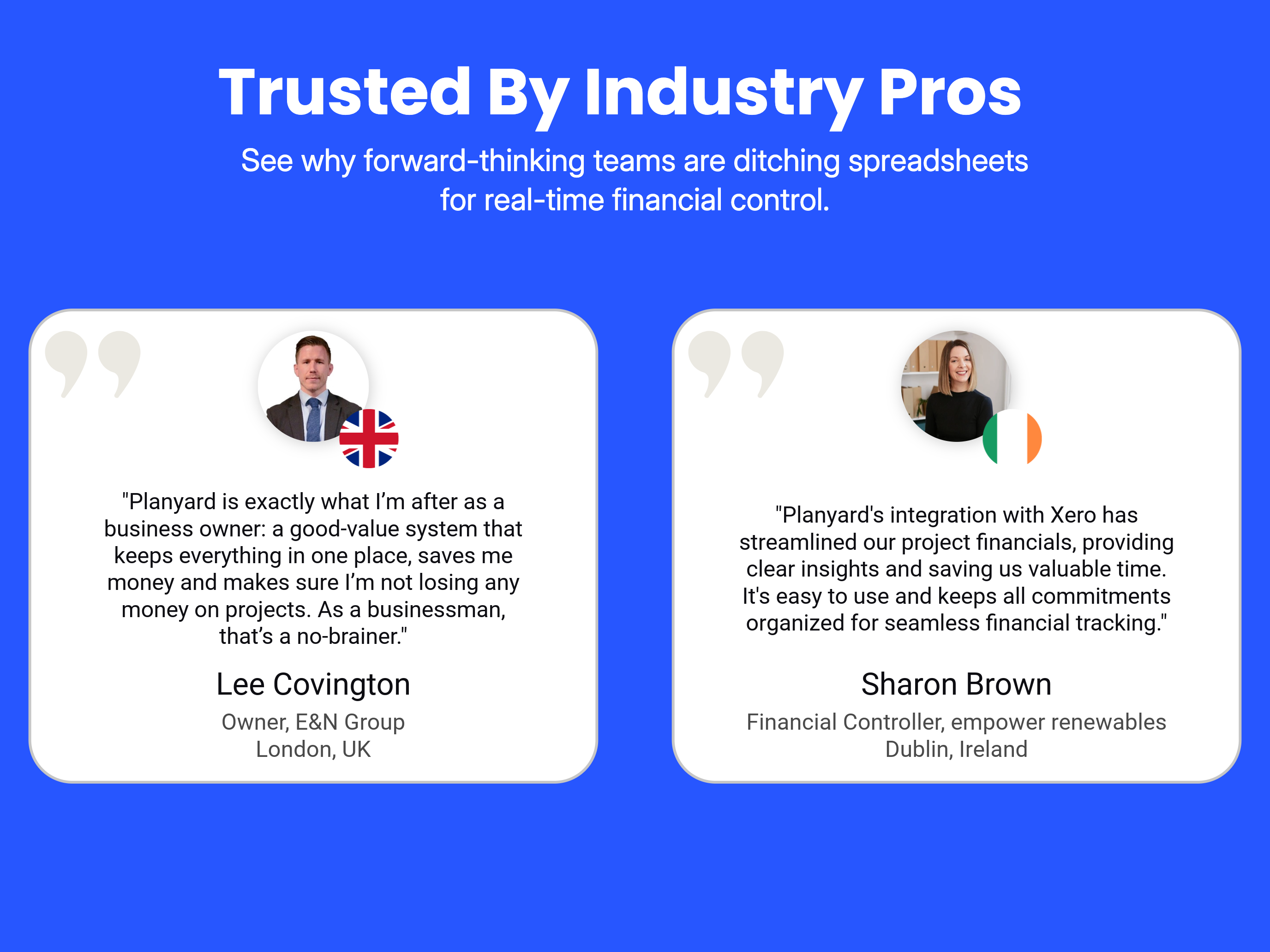 Planyard Software - Planyard is used by countless professionals around the world. Both E&N Group from London and empower renewables, with subsidiaries in 7 different countries, use Planyard as a critical construction project financial and commercial tool.