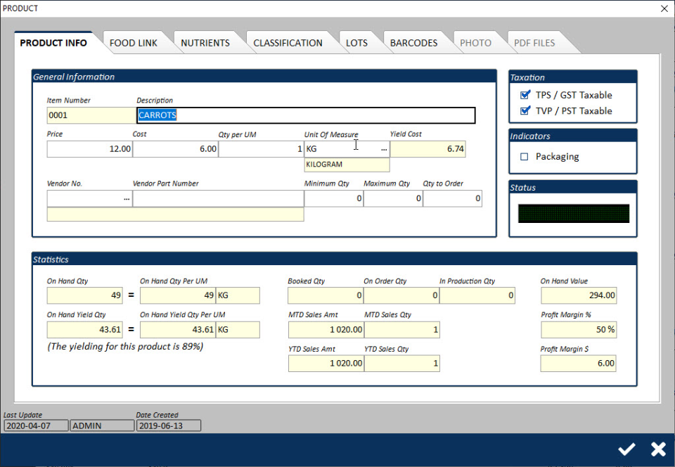 NutraSoft Software - 5