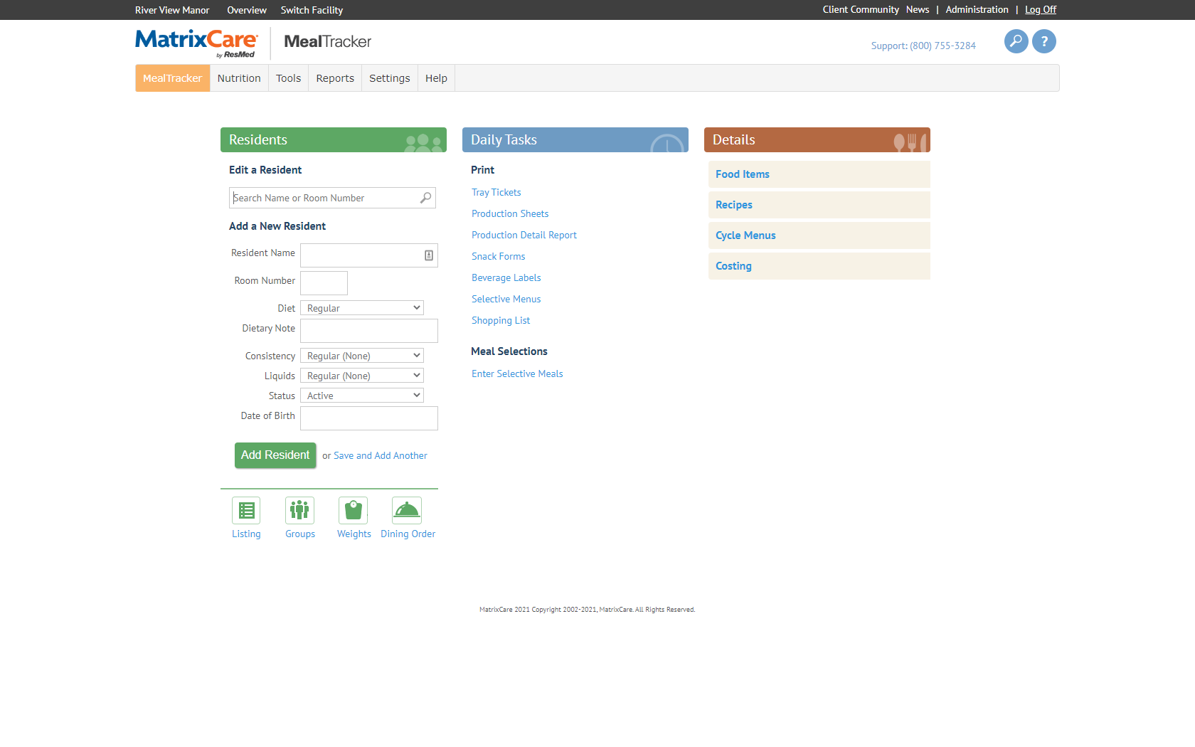MatrixCare MealTracker 2023 Pricing, Features, Reviews & Alternatives |  GetApp