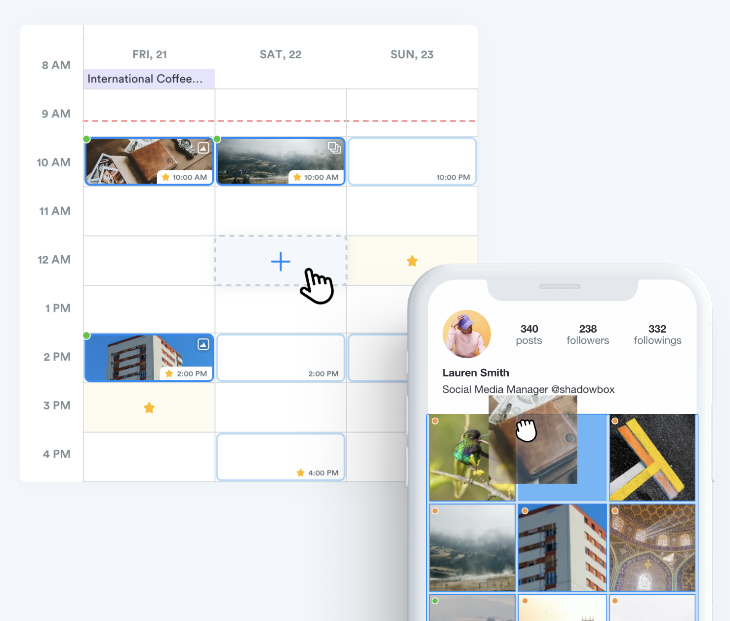 Iconosquare Software - Scheduler