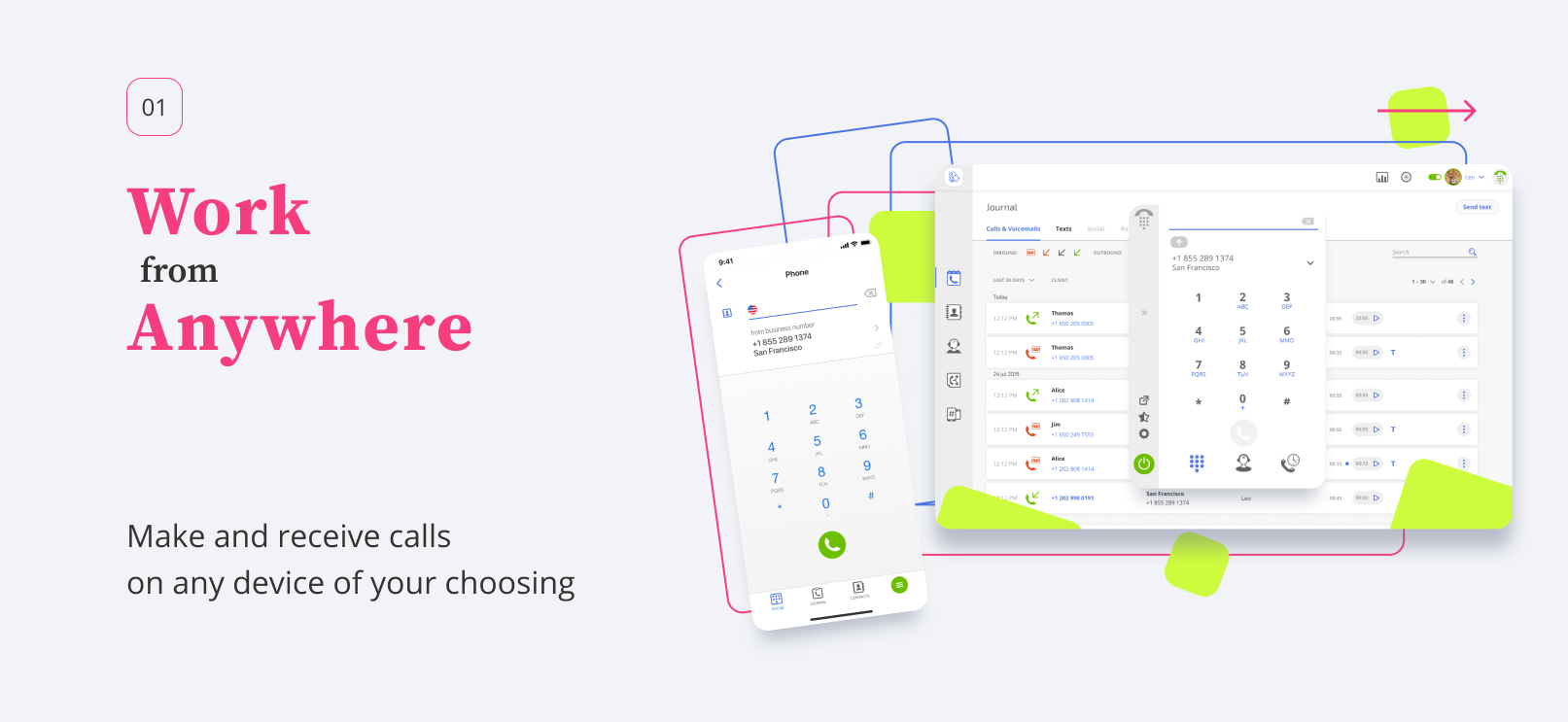 MightyCall Software - Work from anywhere | MightyCall