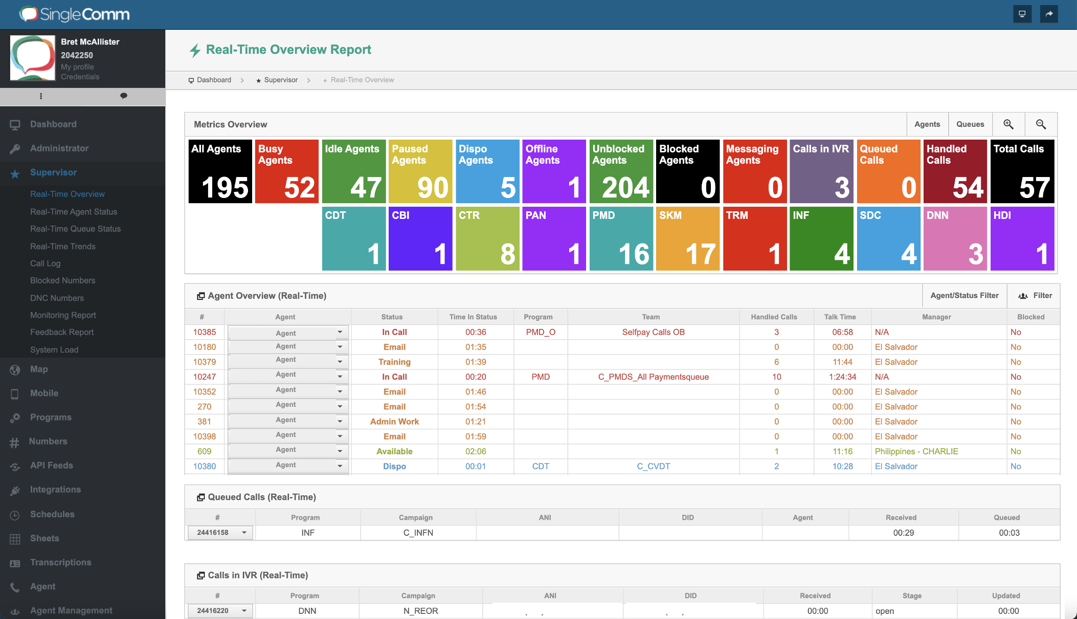 SingleComm screenshot: Get highly scalable omnichannel communications from the industry leader with 50MM+ WebRTC interactions to date.