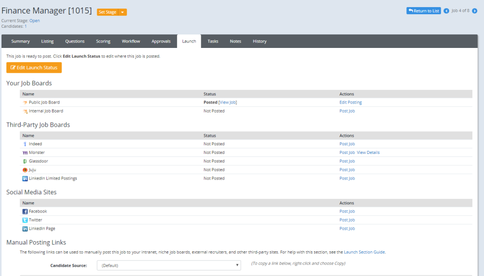 ApplicantStack Software - 5