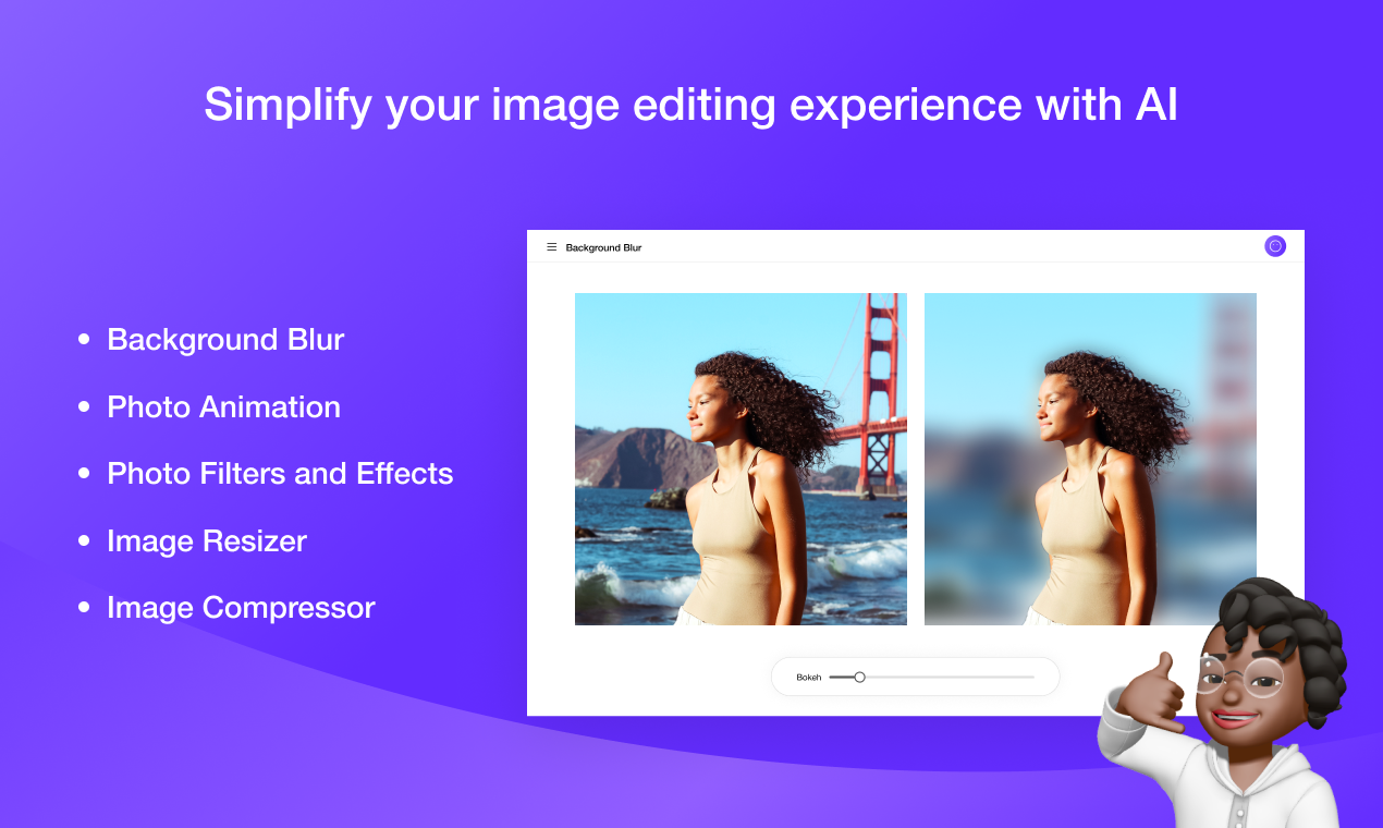 Simplify your image editing experience with AI
