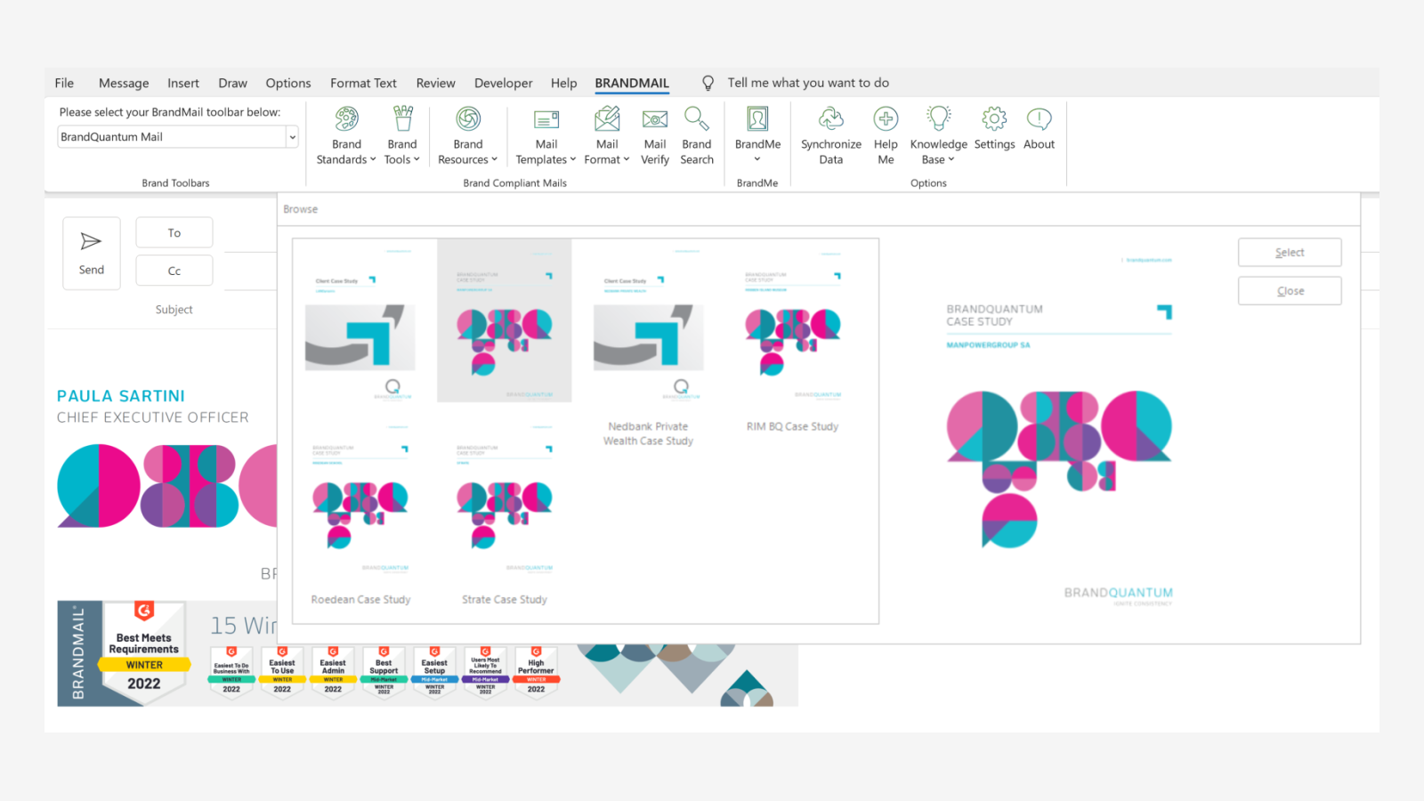 BrandMail Logiciel - 3