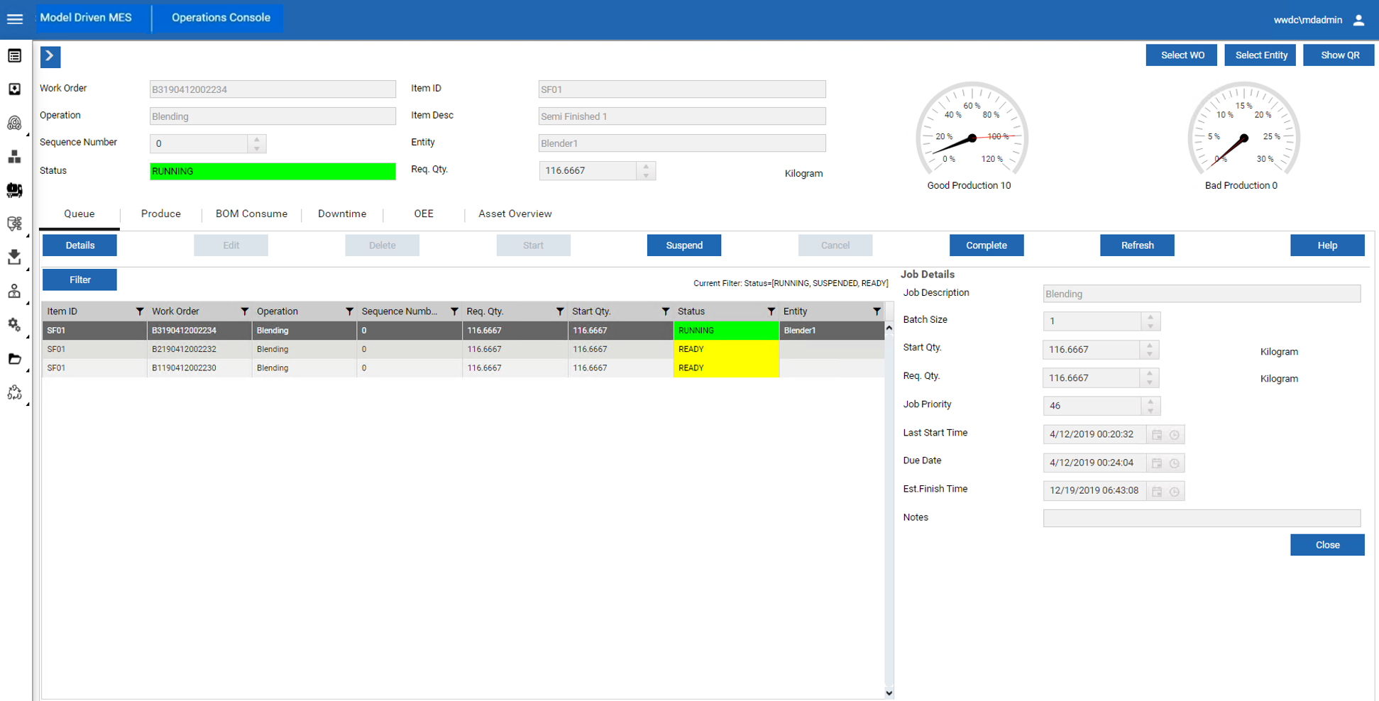 AVEVA Manufacturing Execution System Software - 2