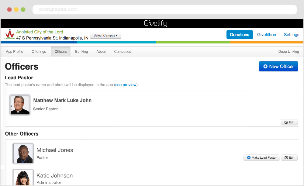 Add multiple admin accounts and customize permissions