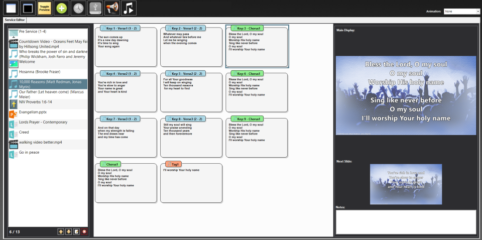 Song of Songs Software - 1