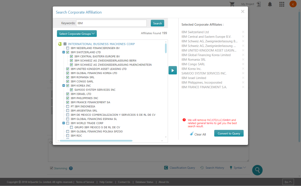 Patentcloud Logiciel - 3