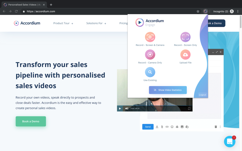 Chrome extension-thumb