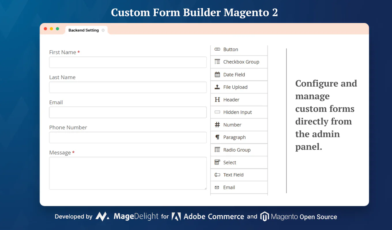 Custom Form Builder for Magento 2 Reviews, Cost & Features | GetApp ...