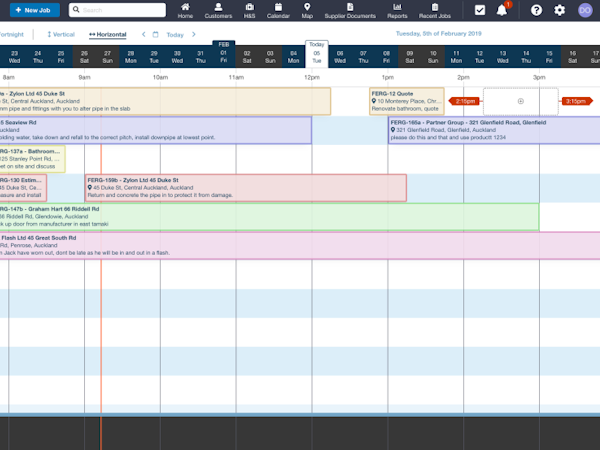 Fergus Software - Scheduling & Calendar