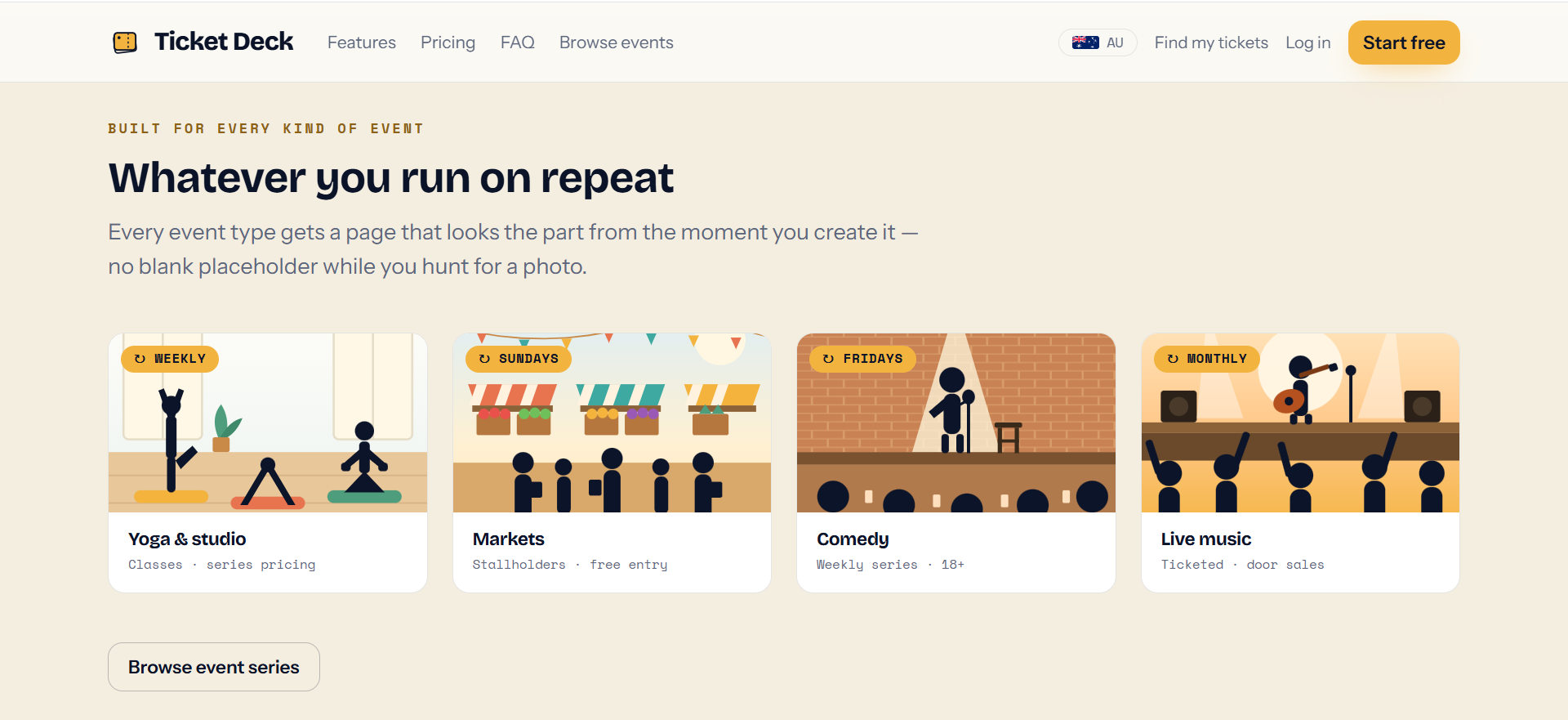 Ticket Deck Software Pricing, Alternatives & More 2026 | Capterra
